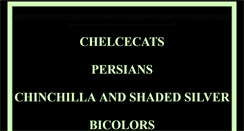 Desktop Screenshot of chelcecats.net